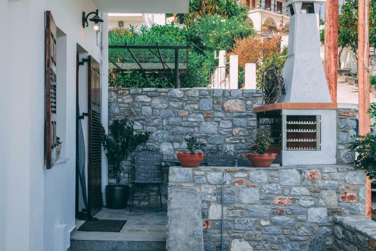 沃洛斯Casa Di Bella别墅 外观 照片